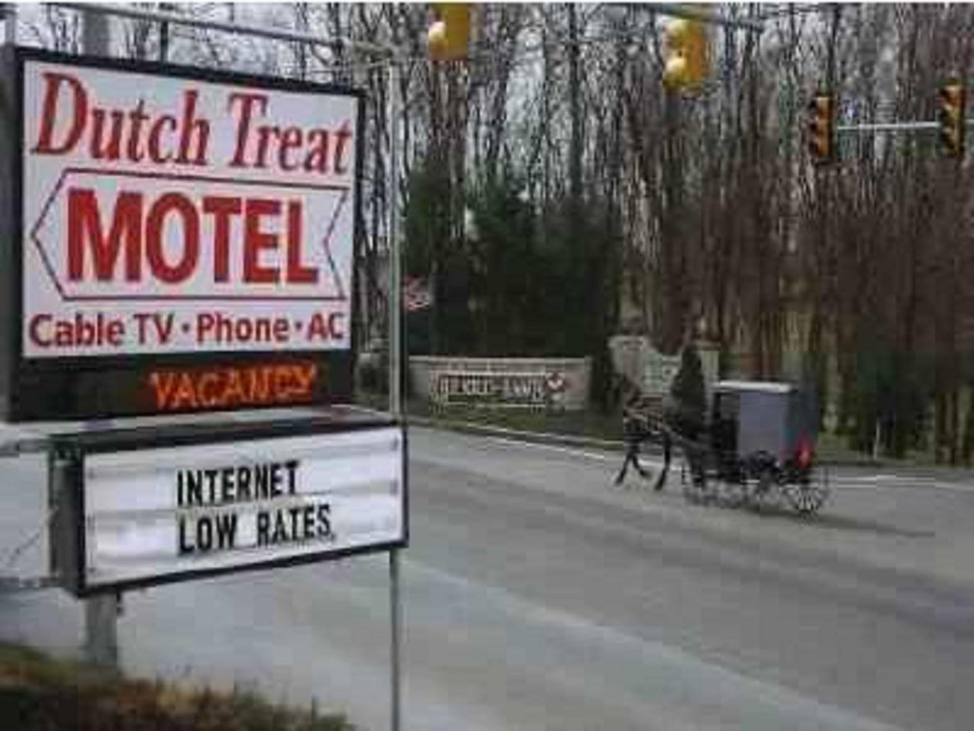 Dutch Treat Motel Ronks Exterior foto